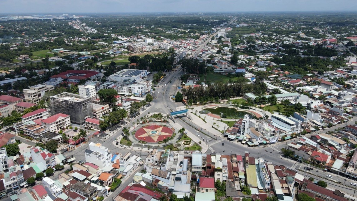 Tây Ninh: Thị xã Trảng Bàng và Hòa Thành sắp thành đô thị loại III