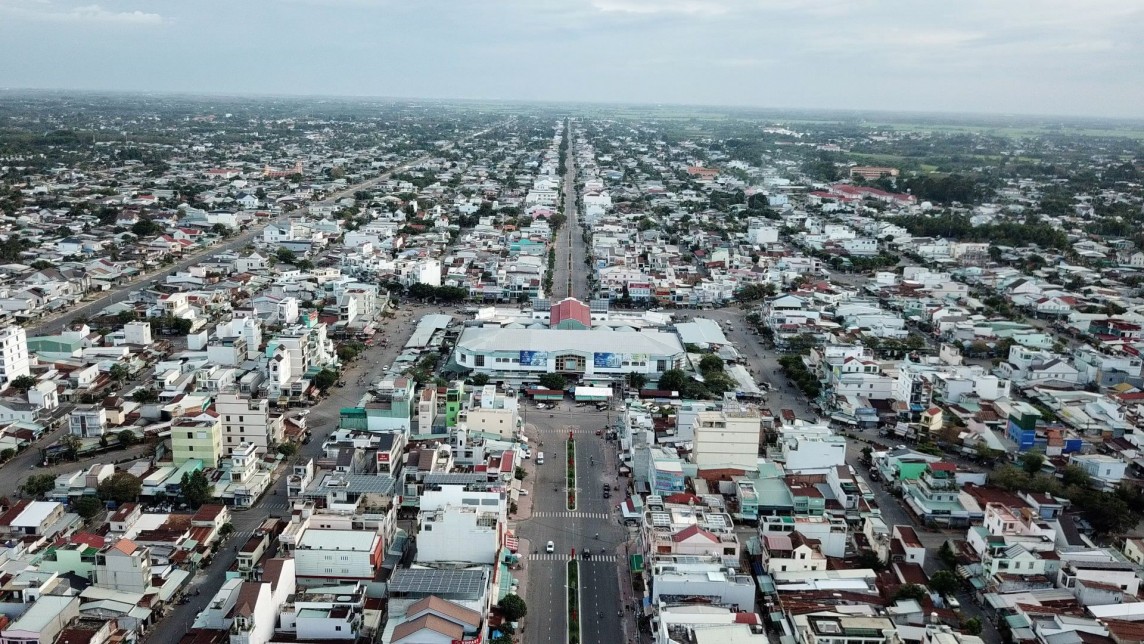 Tây Ninh: Thị xã Trảng Bàng và Hòa Thành sắp thành đô thị loại III