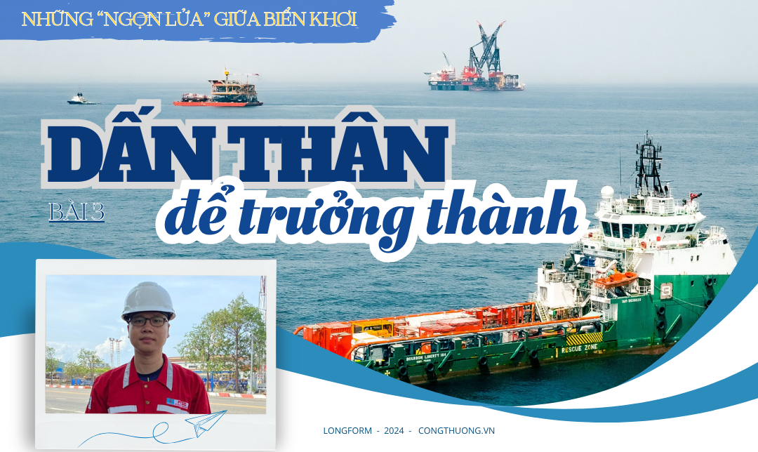 Những ''ngọn lửa'' giữa biển khơi