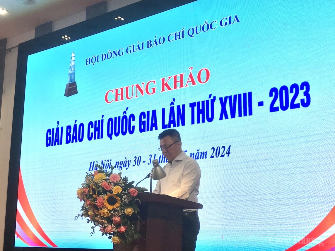 Khai mạc Vòng chấm Chung khảo Giải báo chí Quốc gia lần thứ XVIII - Năm 2023