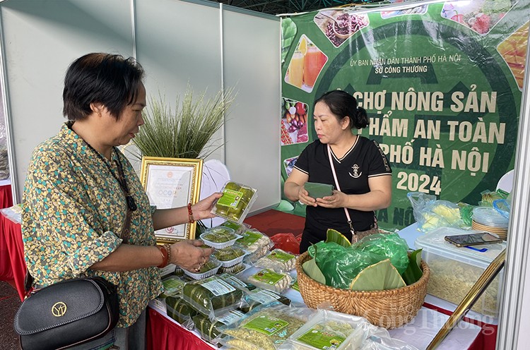 Hà Nội: Kết nối nông sản, thực phẩm an toàn phục vụ người tiêu dùng Thủ đô