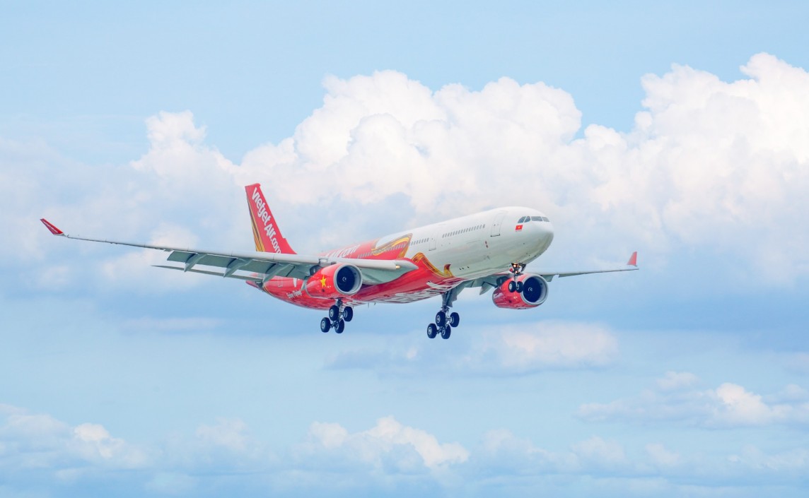 Cùng Vietjet khẳng định “Phong cách người dẫn đầu” với ưu đãi 50% cho hạng vé Business, SkyBoss