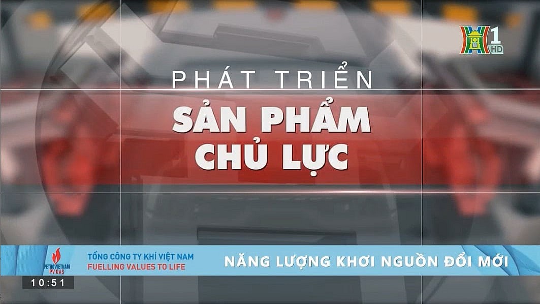 Chương trình Phát triển Sản phẩm chủ lực đang được phát sóng trên kênh HN1 – Đài Phát thanh – Truyền hình Hà Nội