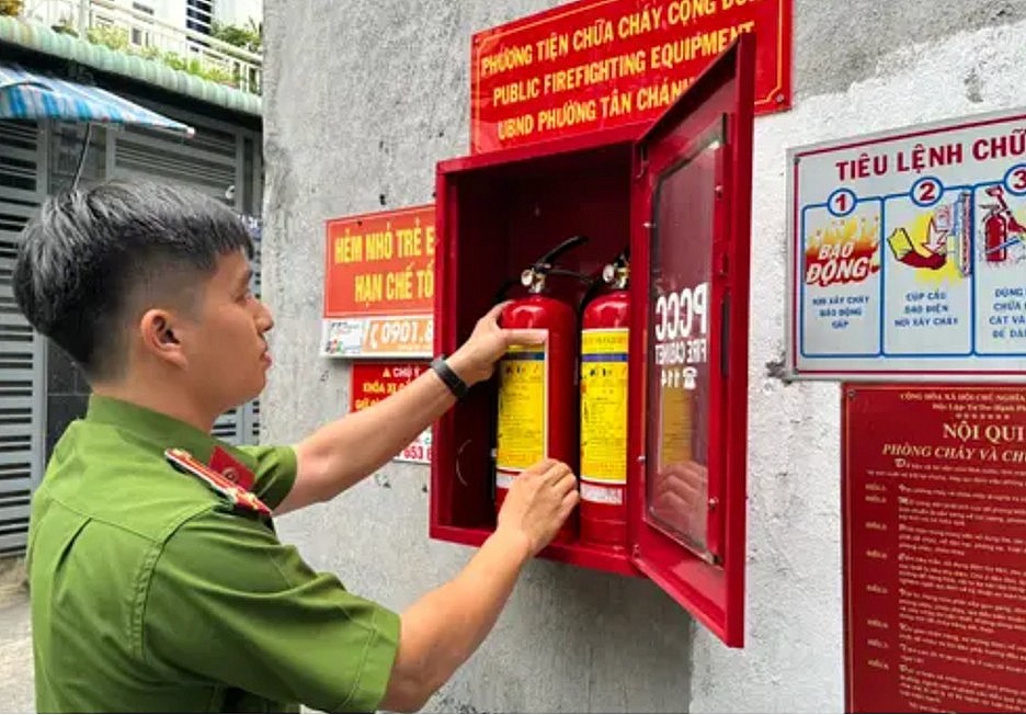 Quy định của pháp luật về công tác phòng cháy chữa cháy với các công trình trên được quy định rất cụ thể trong các luật, nghị định