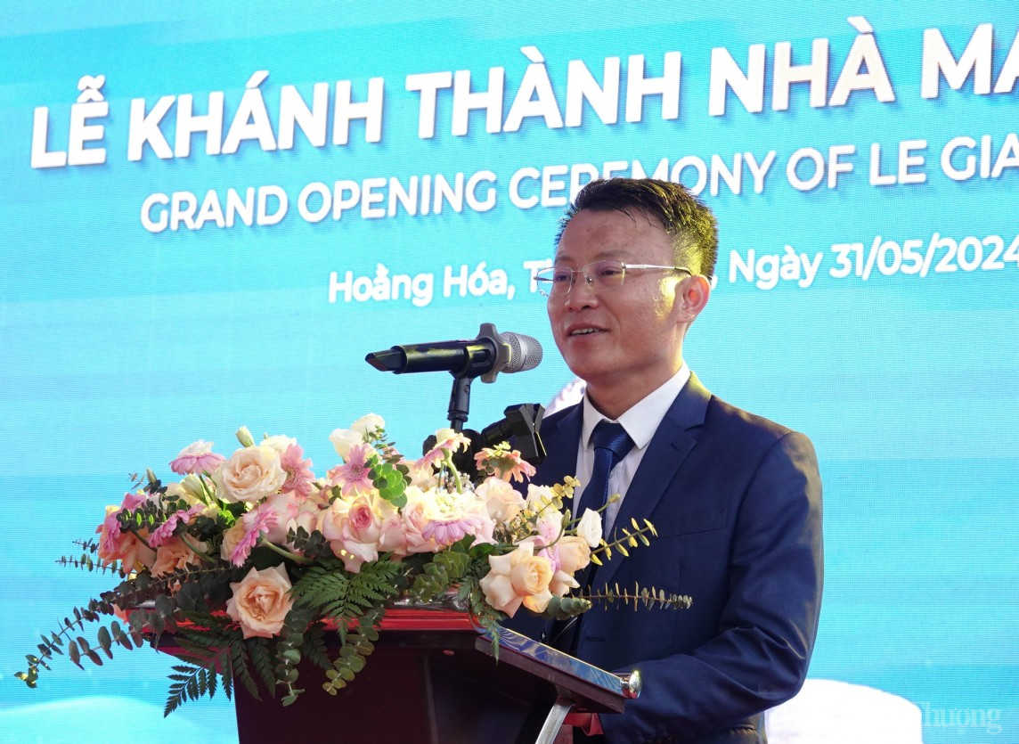 Thanh Hóa: Khánh thành Nhà máy sản xuất thực phẩm OCOP 5 sao đóng hộp từ thủy sản Lê Gia