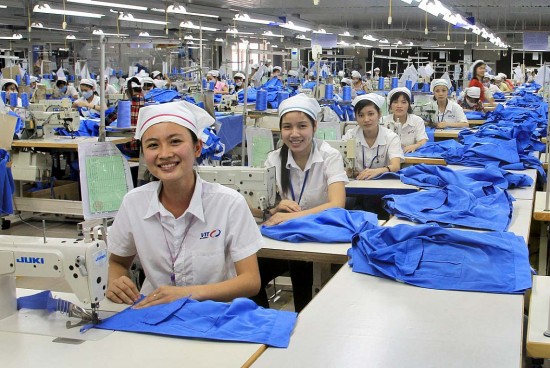 chinh phu cung tong lien doan lao dong viet nam tiep tuc xay dung giai cap cong nhan hien dai lon manh