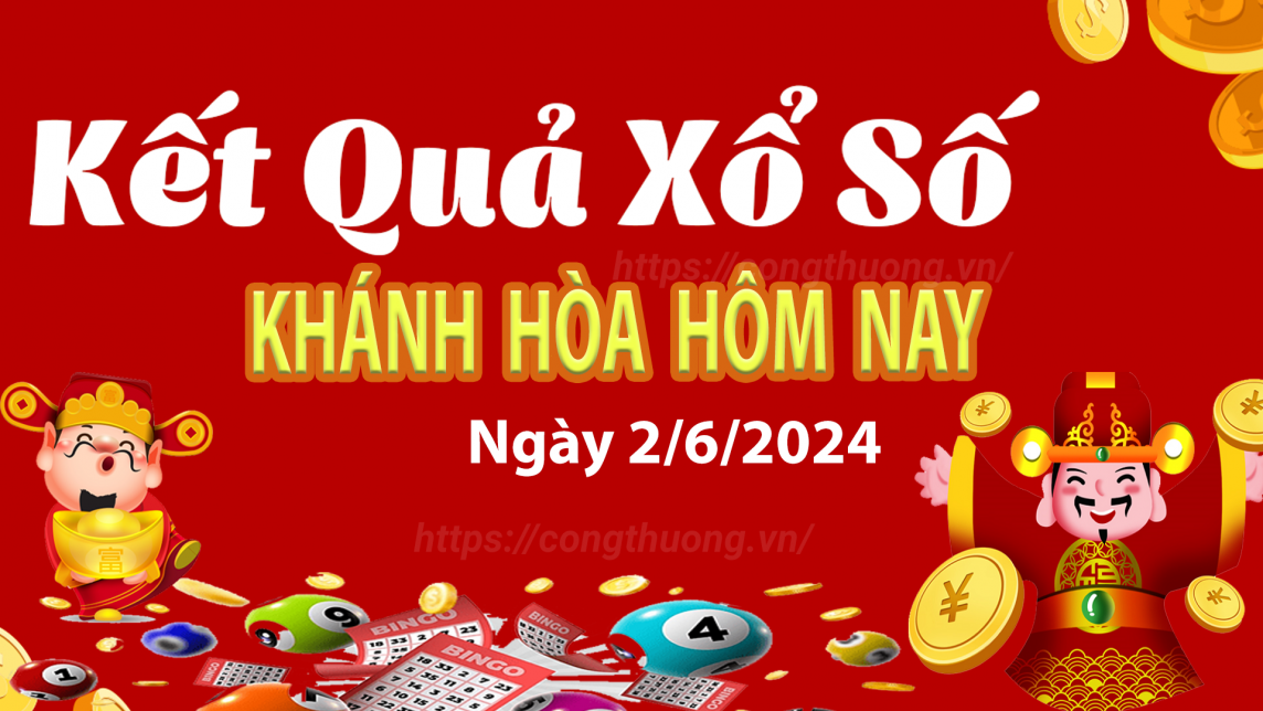 XSKH 2/6, Xem kết quả xổ số Khánh Hòa hôm nay 2/6/2024, xổ số Khánh Hòa ngày 2 tháng 6