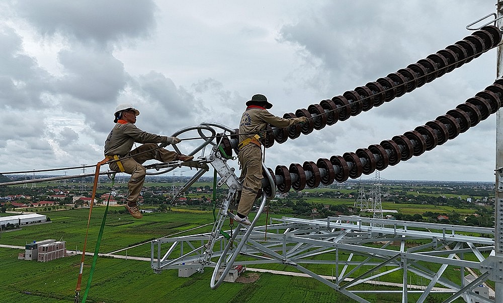 Đường dây 500kV mạch 3 NMNĐ Nam Định I – Thanh Hóa: Trên đường về đích