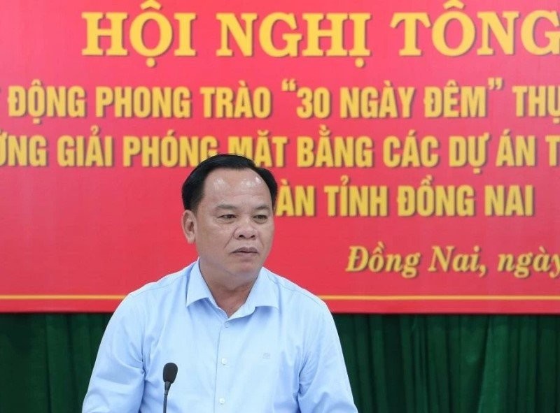 Đồng Nai: Tắng tốc hoàn thành hàng loạt dự án trọng điểm