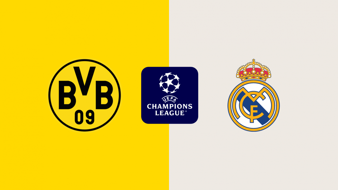 Trận chung kết UEFA Champions League 2023/2024 giữa Dortmund vs Real Madrid sẽ diễn ra lúc 02h00 ngày 2/6.