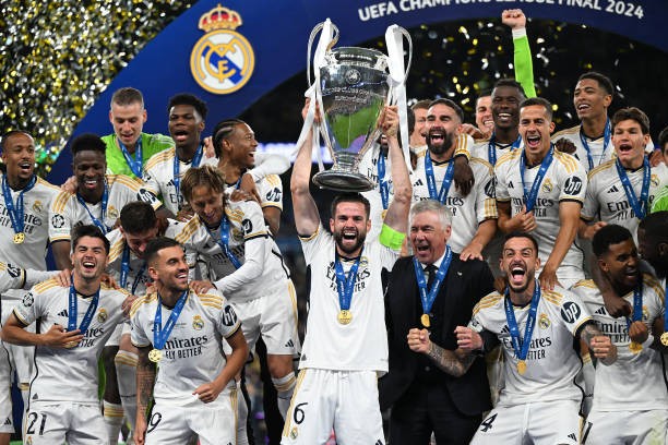 Đây là chức vô địch Champions League thứ 15 của Real Madrid. Họ đã toàn thắng cả 9 trận chung kết trong kỉ nguyên tính từ mùa giải 1992-93 tới nay