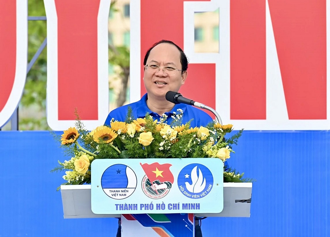 TP. Hồ Chí Minh: Hơn 1 triệu lượt thanh niên tham gia chiến dịch tình nguyện hè năm 2024