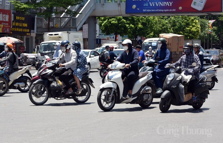 Thời tiết hôm nay ngày 3/6/2024: Bắc Bộ và Trung Bộ nắng nóng gay gắt, có nơi trên 38 độ