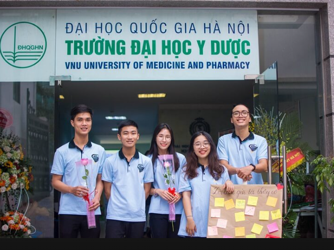 Trường Đại học Y Dược – Đại học Quốc gia Hà Nội