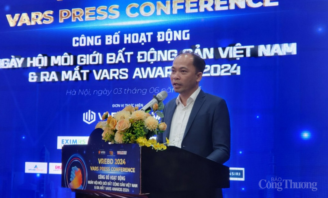 Nhiều cá nhân, sàn môi giới bất động sản sẽ được vinh danh tại Vars Awards 2024