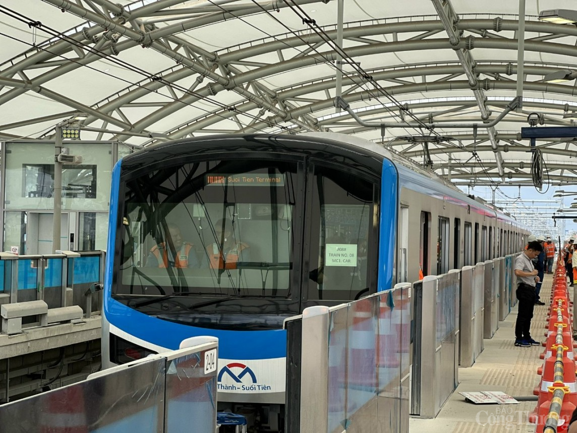 Dự án Metro số 1 Bến Thành – Suối Tiên: Nhà thầu đơn phương đòi 4.000 tỷ đồng phí phát sinh