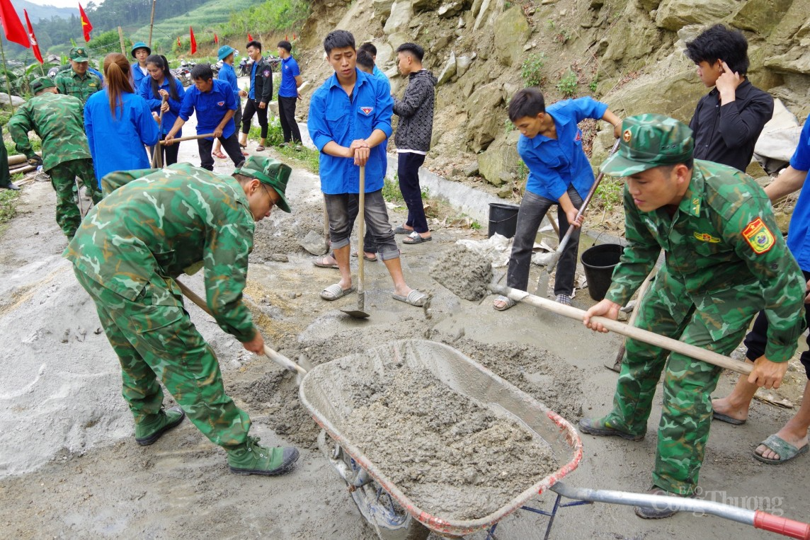 Bộ đội Biên phòng Việt Nam: “Luỹ thép biên phòng nhân dân” nơi biên giới