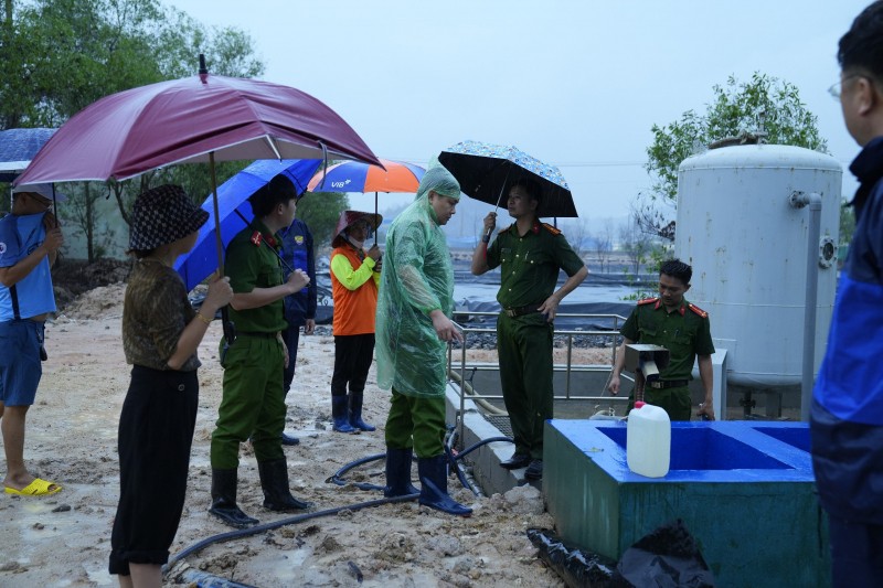 Bà Rịa – Vũng Tàu: Nguyên nhân vụ rò rỉ nước thải của Công ty Kbec Vina