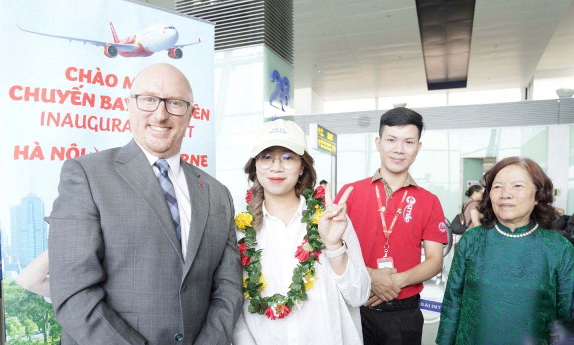 Vietjet khai trương đường bay giữa Melbourne và Hà Nội, vé hạng Thương gia chưa bao giờ tốt như thế!