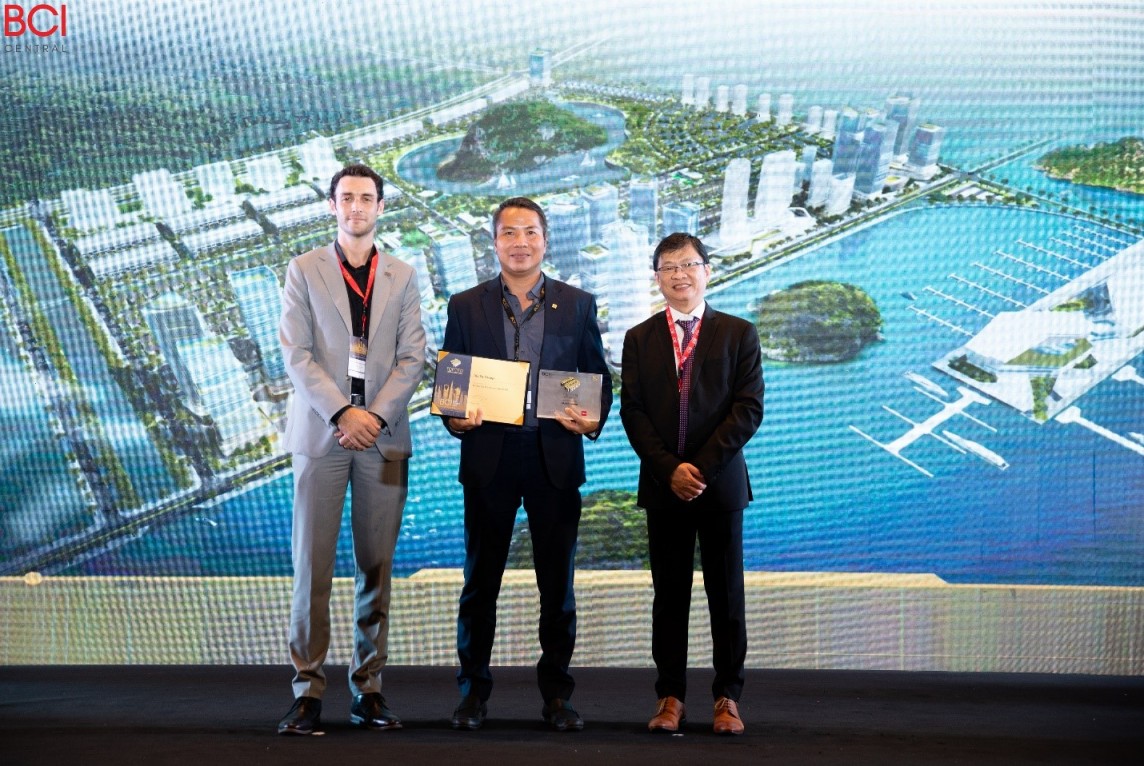 BCI Central vinh danh DELTA Group trong Top 10 nhà thầu hàng đầu Việt Nam 2024