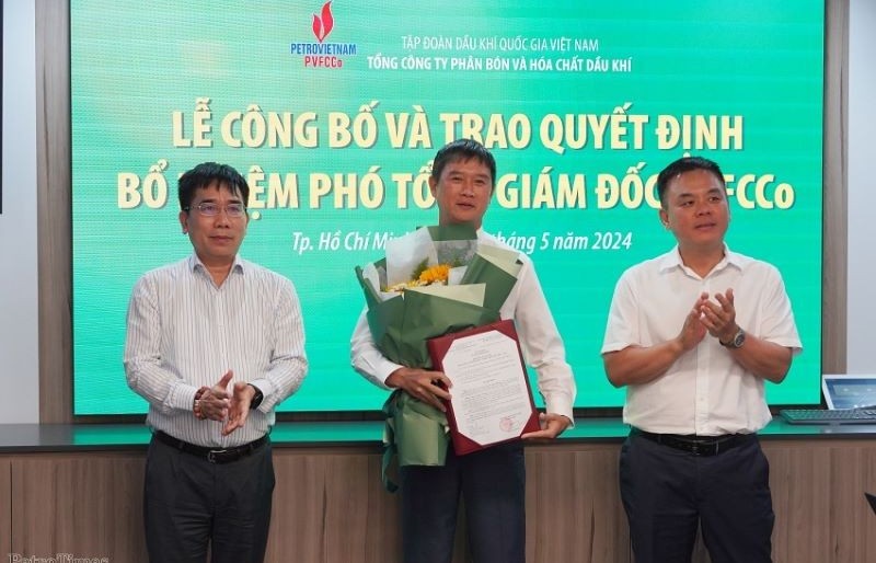 Bổ nhiệm Phó Tổng Giám đốc PVFCCo