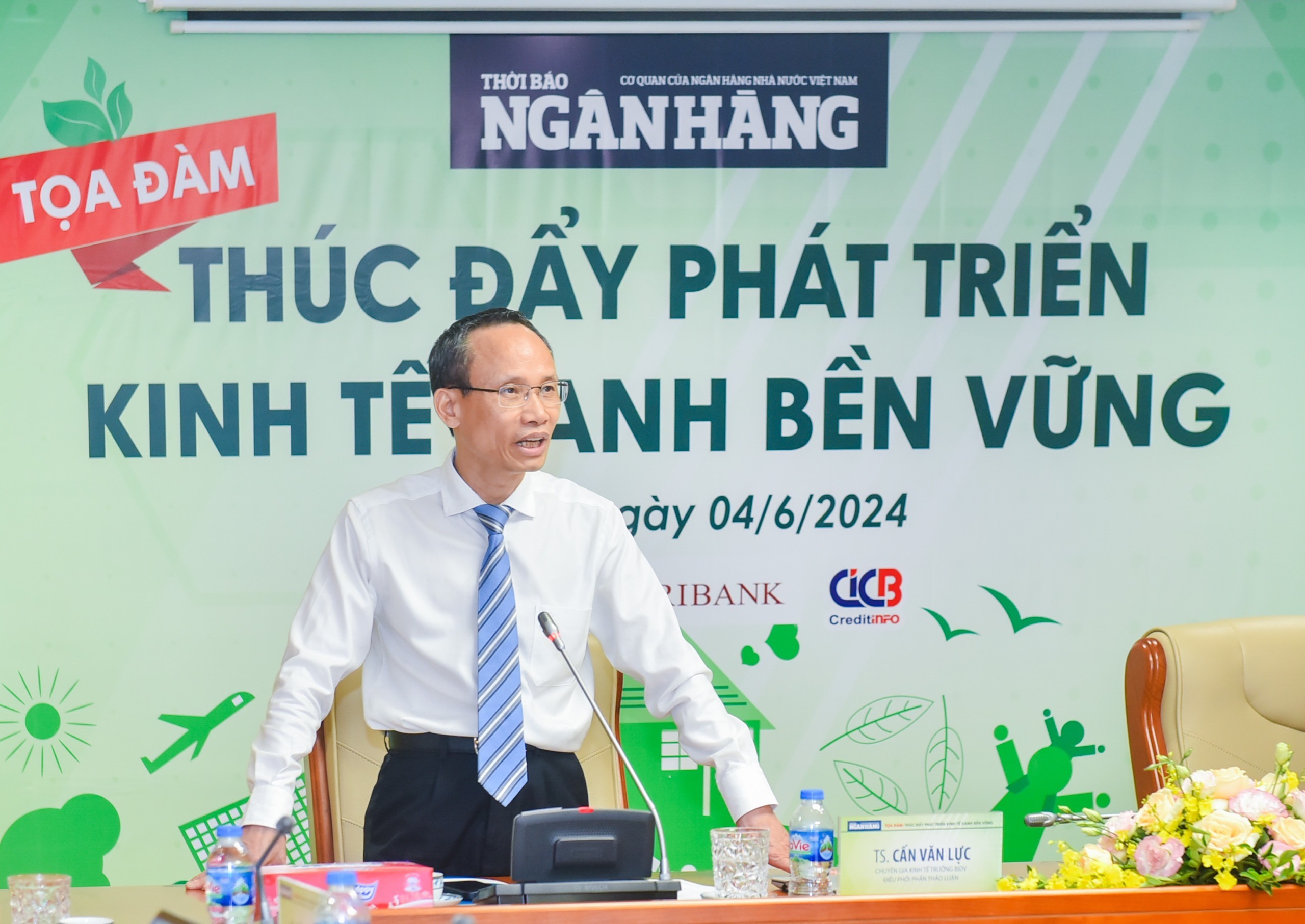 Phát triển tín dụng xanh vẫn còn nhiều thách thức