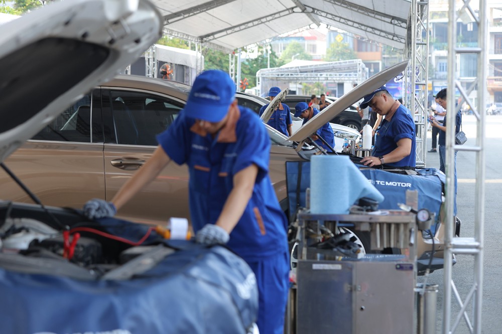 Hàng nghìn khách hàng miền Nam trải nghiệm Hyundai Care Day 2024