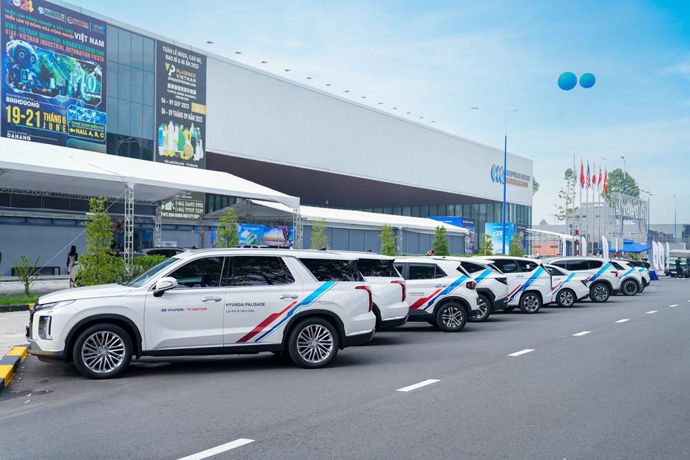 Hàng nghìn khách hàng miền Nam trải nghiệm Hyundai Care Day 2024