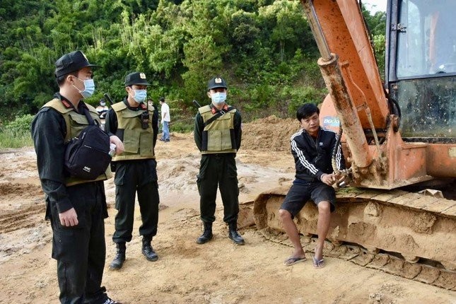 Bình Thuận: Xử lý nghiêm cán bộ buông lỏng lãnh đạo, quản lý để xảy ra khai thác khoáng sản trái phép