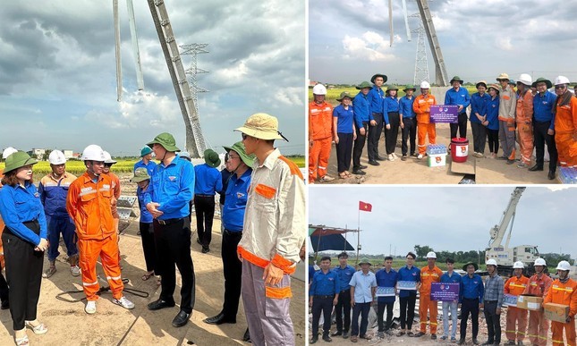 4.060 thanh niên tình nguyện hỗ trợ dự án Đường dây 500kV mạch 3