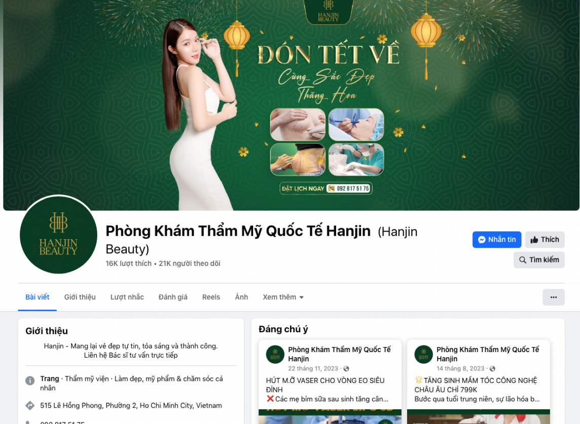 TP. Hồ Chí Minh: 1 người tử vong, 2 người nguy kịch sau khi đi thẩm mỹ