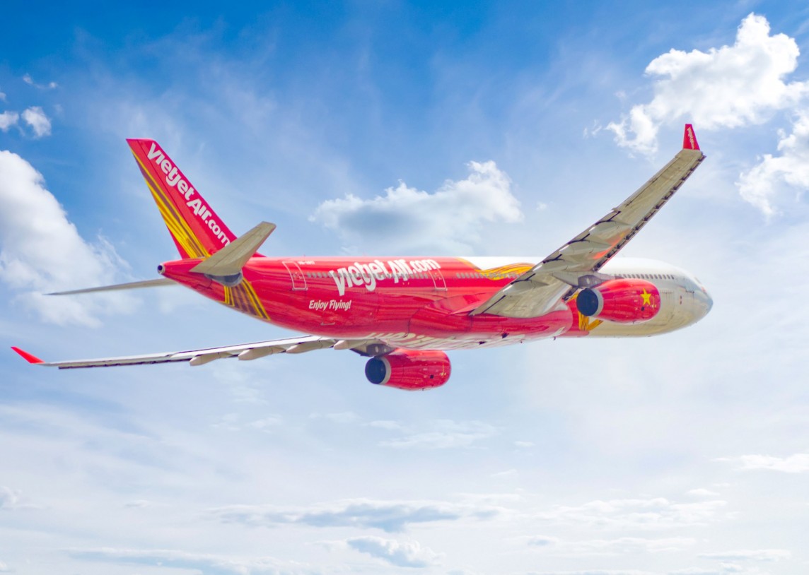 Mừng ngày đôi 6/6, Vietjet mở đại tiệc khuyến mãi giải nhiệt mùa hè giảm đến 66%