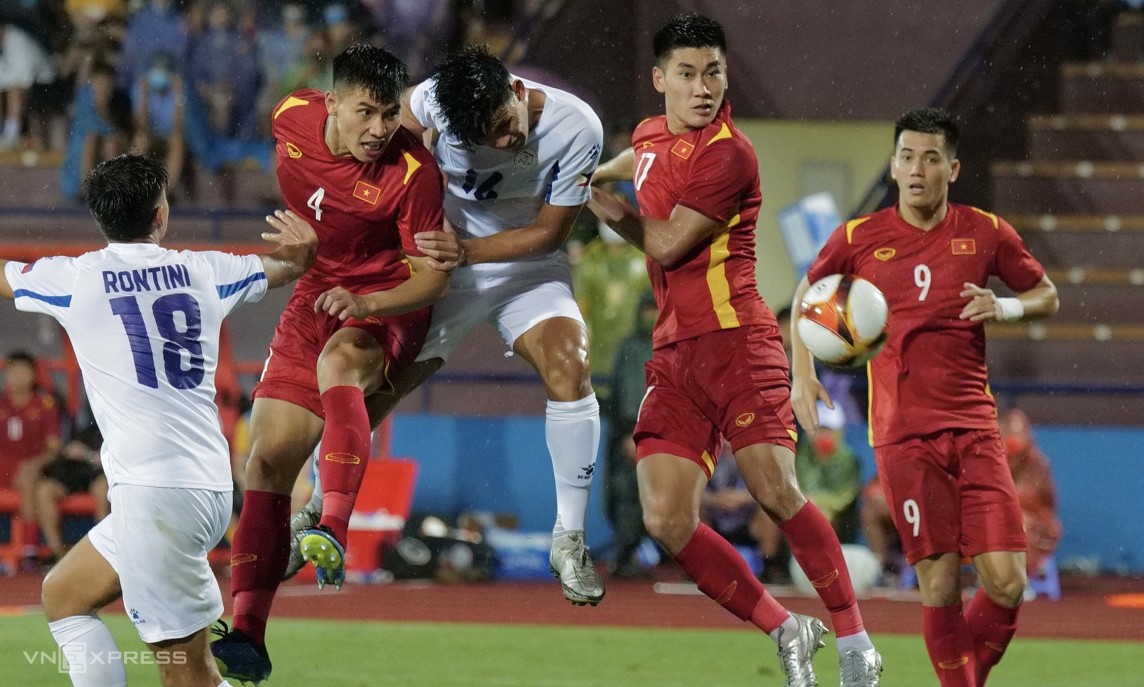 Trận Việt Nam và Philippines diễn ra lúc 19h00 ngày 6/6 thuộc vòng loại World Cup 2026