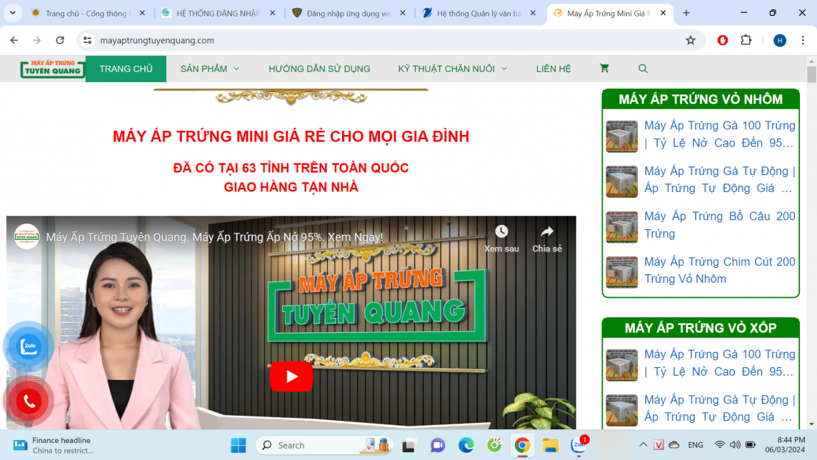 Sử dụng website TMĐT để bán hàng nhưng không thông báo, hộ kinh doanh bị xử phạt