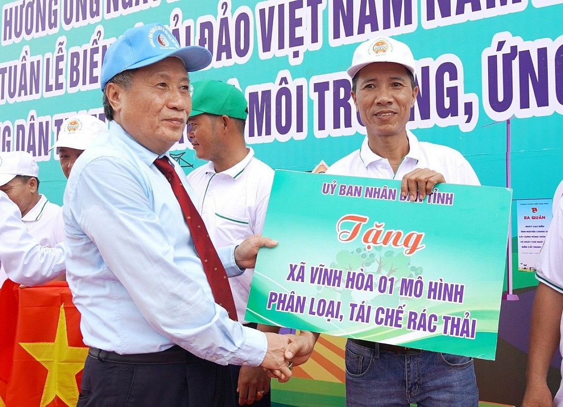 Công ty Cổ phần phân bón Bình Điền triển khai nhiều hoạt động hưởng ứng Ngày Môi trường thế giới