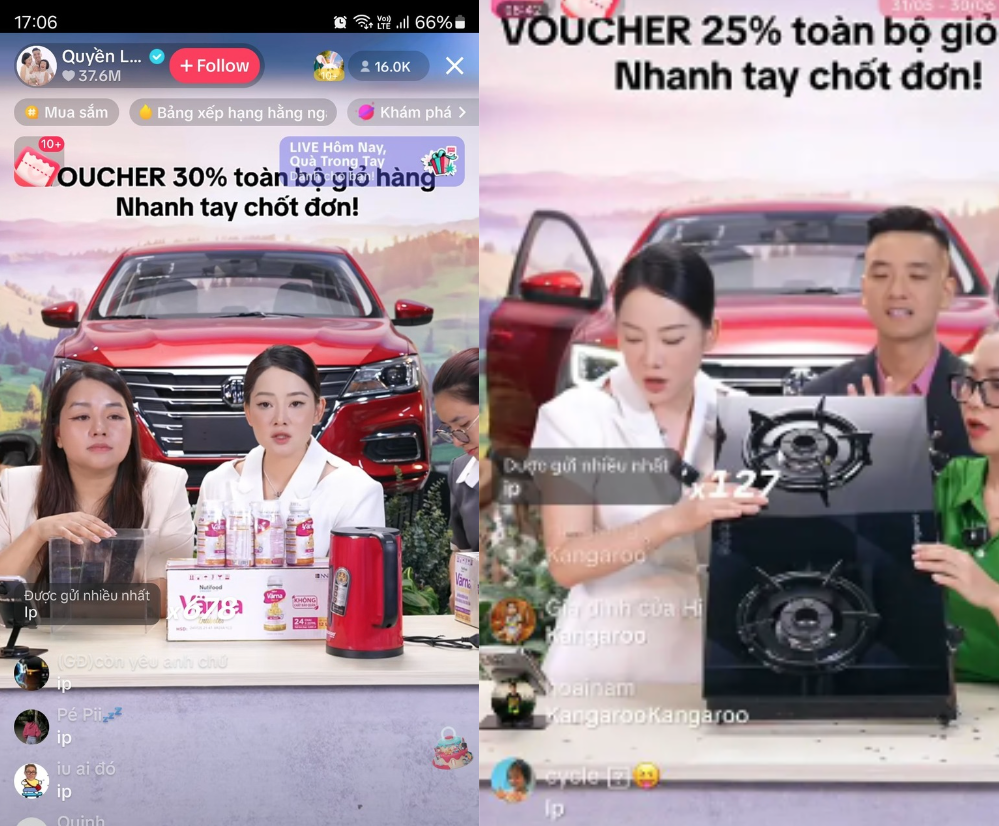 Doanh số livestream của Quyền Leo Daily sụt giảm sau tin bị rà soát thuế