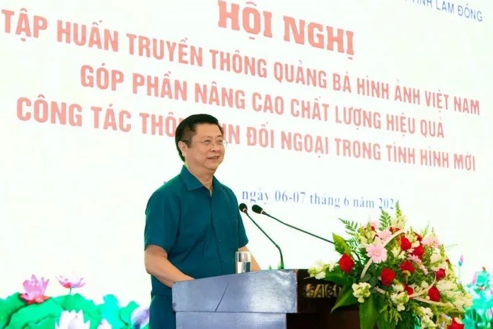 Tập huấn truyền thông quảng bá hình ảnh Việt Nam nâng cao hiệu quả công tác thông tin đối ngoại