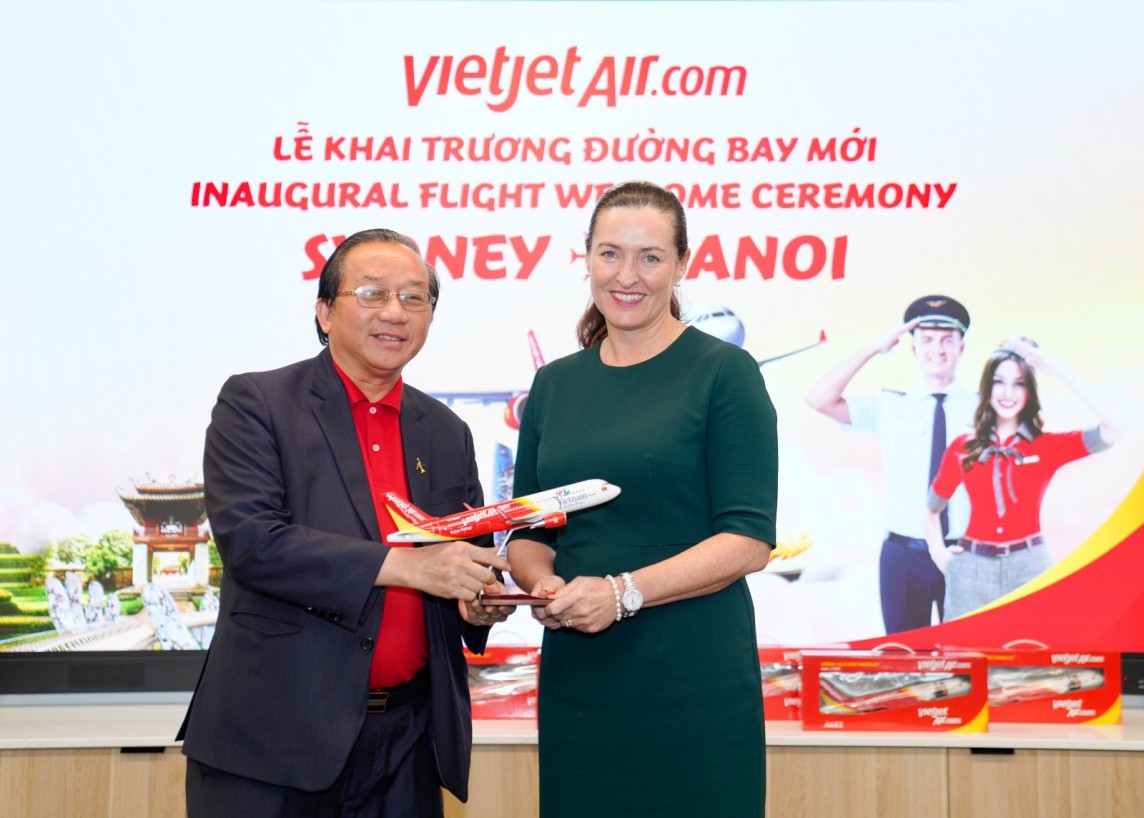 Lãnh đạo Vietjet cảm ơn Chính phủ, các cơ quan, tổ chức, doanh nghiệp hai nước đã luôn ủng hộ và đồng hành cùng Vietjet