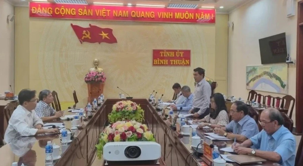 Bình Thuận: Chuyển hồ sơ 10 gói thầu liên quan Công ty AIC sang công an