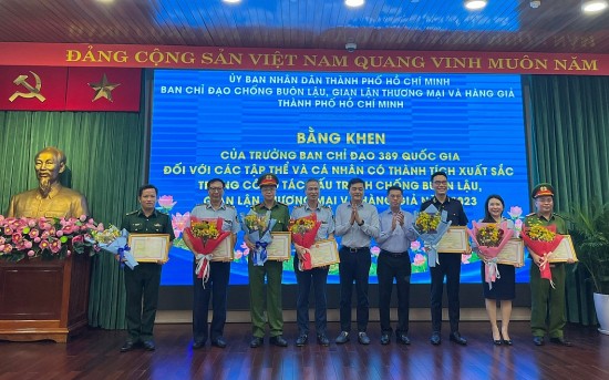 TP. Hồ Chí Minh: 5 tháng, thu hơn 1.362 tỷ đồng từ chống buôn lậu, gian lận thương mại và hàng giả