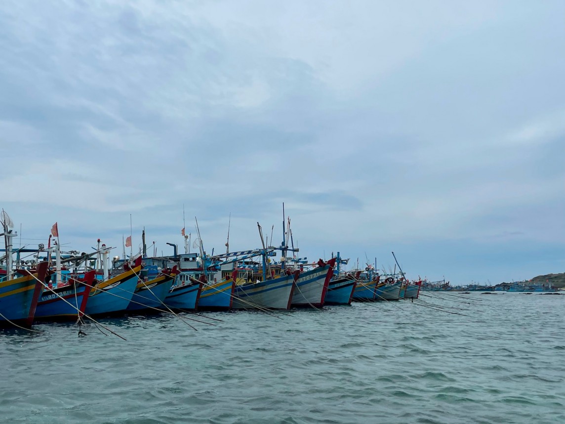 Nhiều địa phương ở Bình Thuận bị thiệt hại hàng tỷ đồng do mưa lớn kèm lốc xoáy