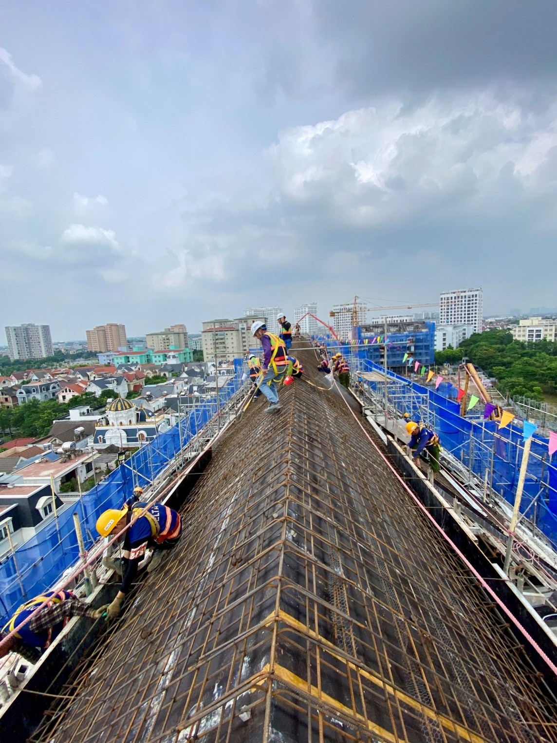 DELTA Group chuẩn bị bàn giao dự án trường THPT Marie Curie Long Biên