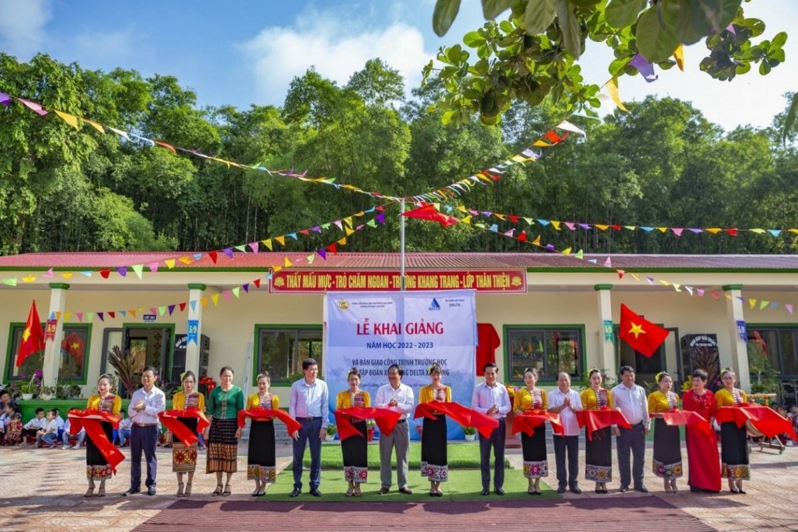 DELTA Group chuẩn bị bàn giao dự án trường THPT Marie Curie Long Biên