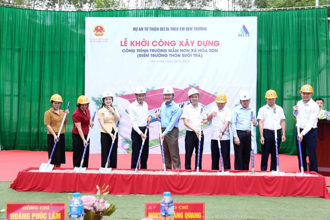 DELTA Group chuẩn bị bàn giao dự án trường THPT Marie Curie Long Biên