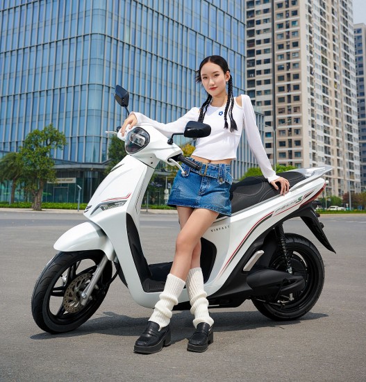 3 dac diem dac biet cua xe may dien vinfast khien gioi tre thich me