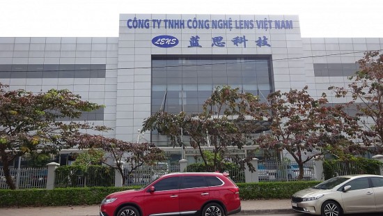 bac giang xay dung trai phep cong ty cong nghe lens viet nam bi phat 140 trieu dong