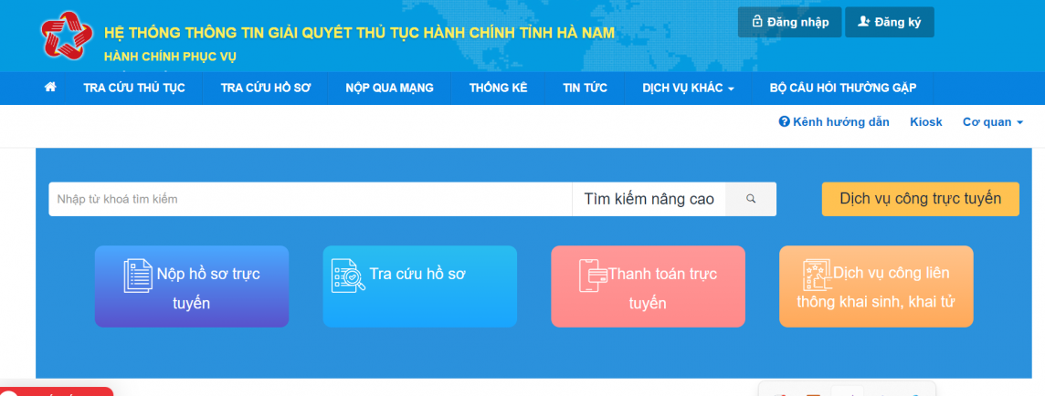 tiep nhan giai quyet lien thong dien tu 2 nhom thu tuc hanh chinh tu 172024