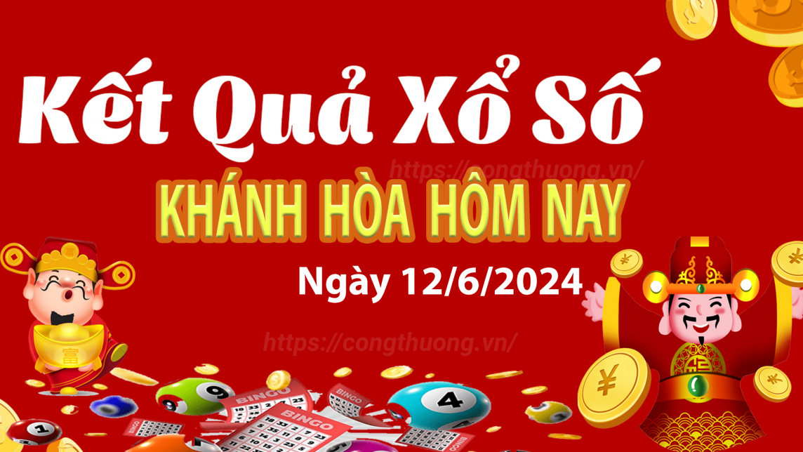 XSKH 12/6, Xem kết quả xổ số Khánh Hòa hôm nay 12/6/2024, xổ số Khánh Hòa ngày 12 tháng 6