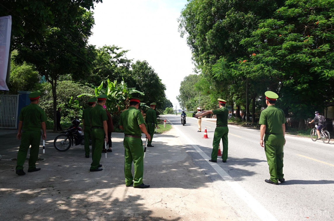 Thanh Hóa: Xử lý nghiêm người điều khiển mô tô, xe máy vi phạm an toàn giao thông