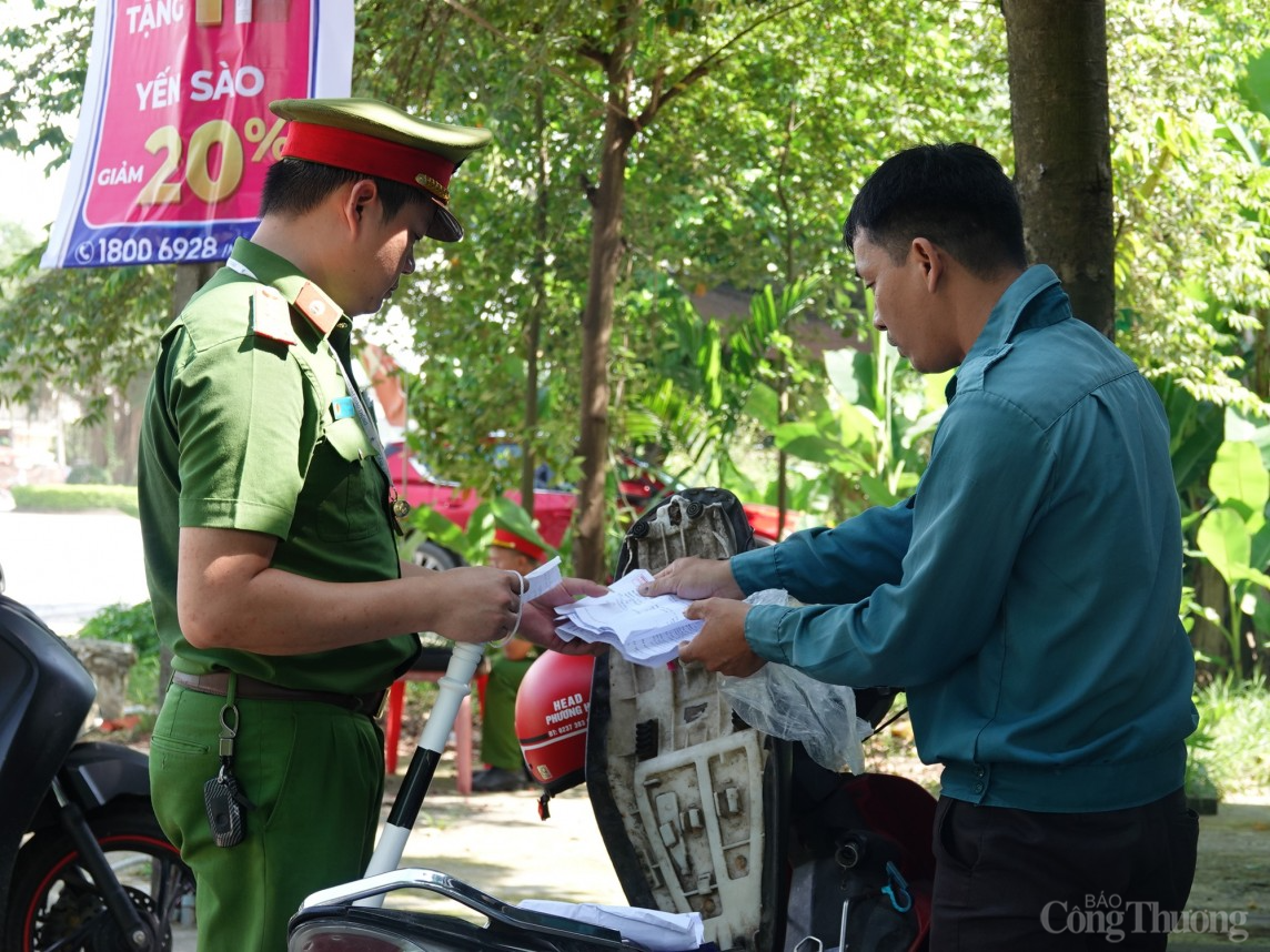 Thanh Hóa: Xử lý nghiêm người điều khiển mô tô, xe máy vi phạm an toàn giao thông